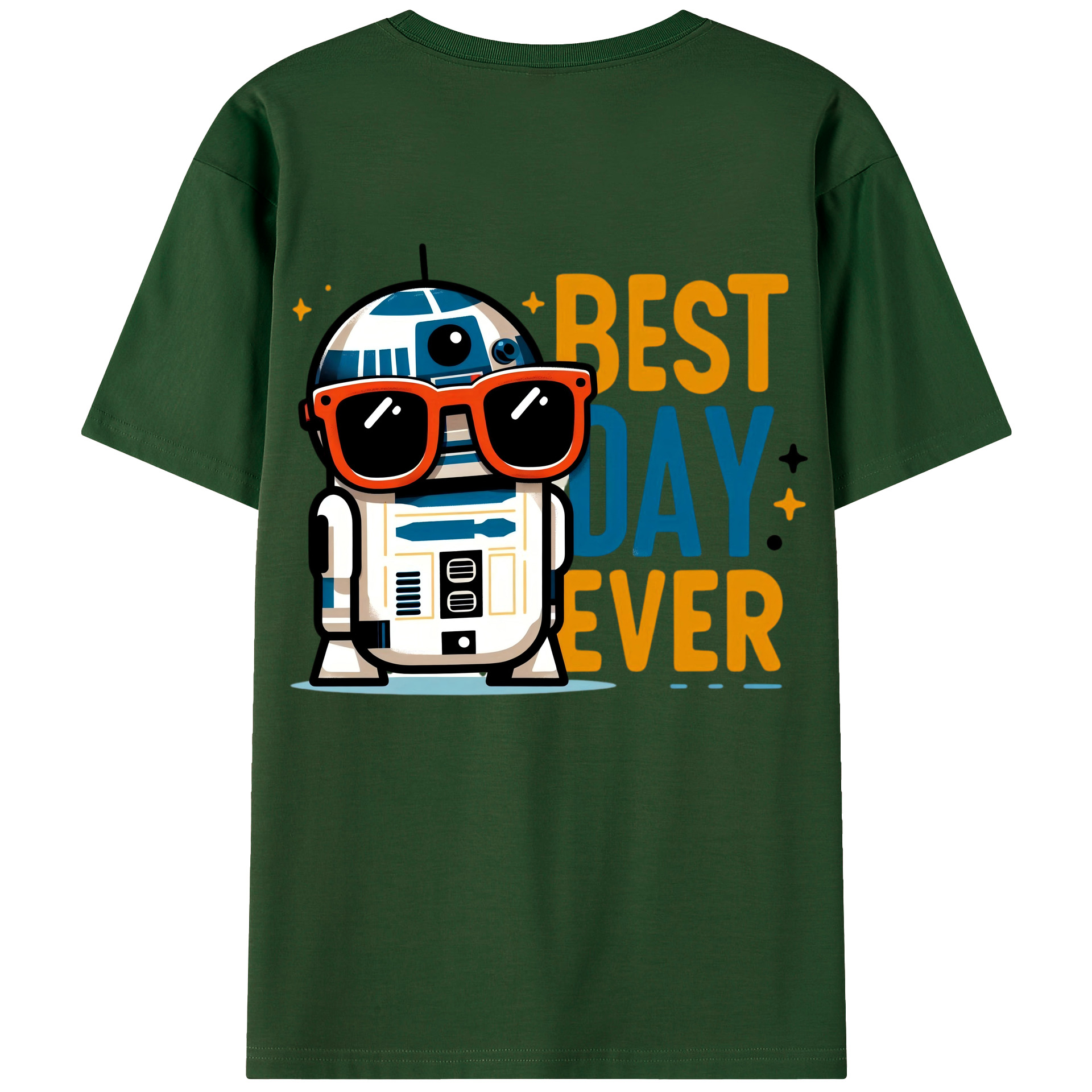 （画像用） スター・ウォーズ Star Wars 綿100％半袖Tシャツ（背面プリント）